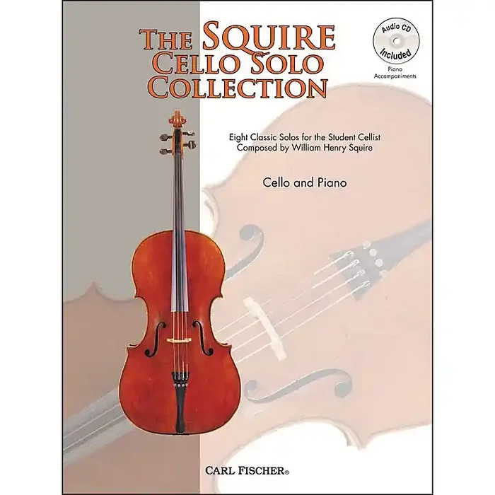 Carl Fischer Squire Cello Solo Collection, Book Guitar Center