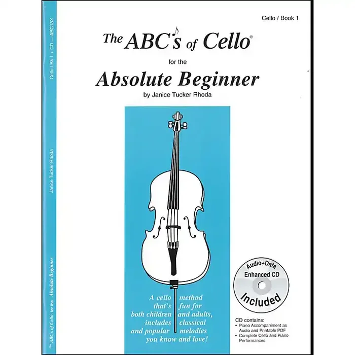 Carl Fischer The Abcs Of Cello For The Absolute Beginner Book/CD Guitar Center