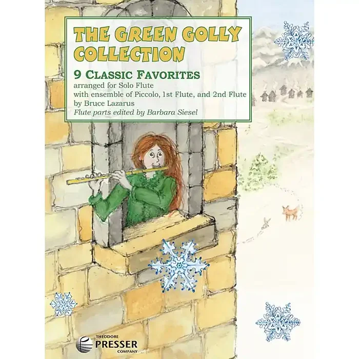 Carl Fischer The Green Golly Collection Book Guitar Center
