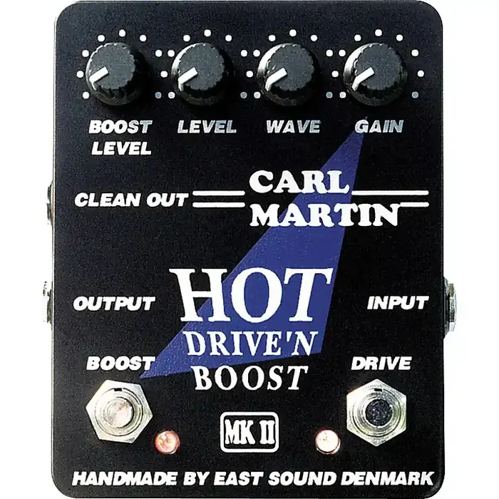 Carl Martin Hot Drive‘n Boost Pedal Guitar Center