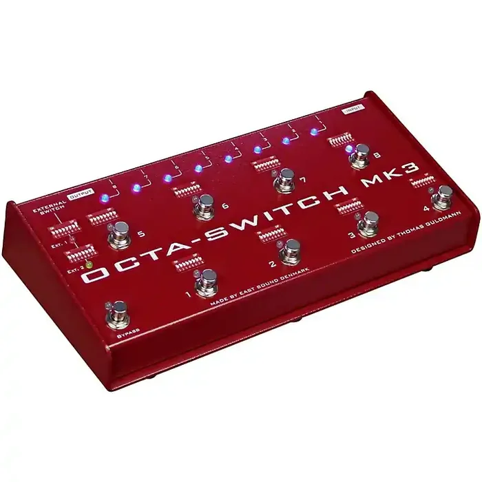 Carl Martin Octa-Switch MK3 Multi-Effects Looper Guitar Center