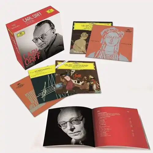 Carl Orff Carl Orff 125th Anniversary Edition – COMPACT DISCS