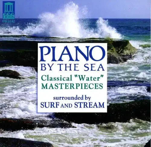 Carol Rosenberger Piano By the Sea Water Masterpieces – COMPACT DISCS