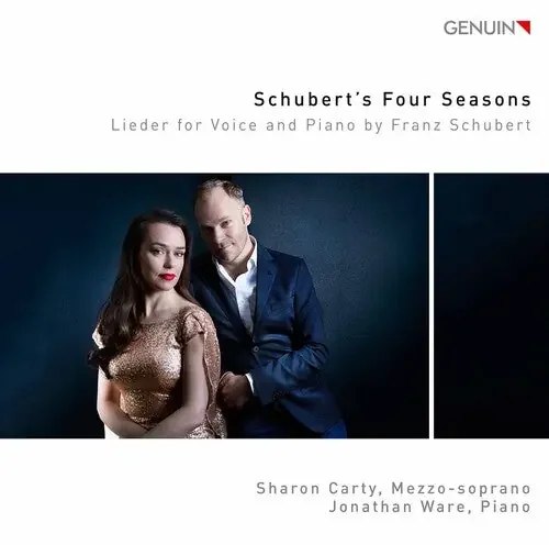 Carty Ware Schubert‘s Four Seasons – COMPACT DISCS