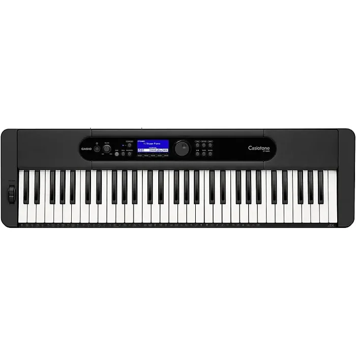 Casio Casiotone CT-S400 61-Key Portable Keyboard Guitar Center