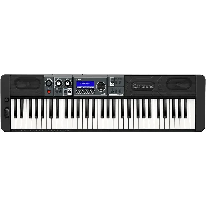 Casio Casiotone CT-S500 61-Key Portable Keyboard Guitar Center