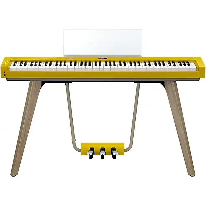 Casio Privia PX-S7000 88-Key Digital Piano Harmonious Mustard Guitar Center