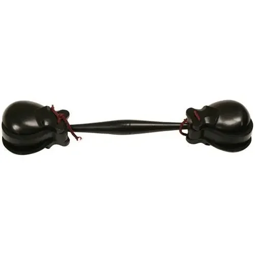 Castanet, Double Handle Ebony Finish
