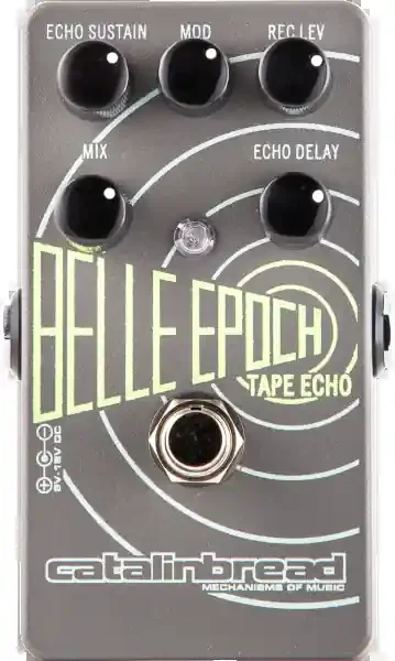 Catalinbread Belle Epoch Tape Echo Emulation Delay Pedal