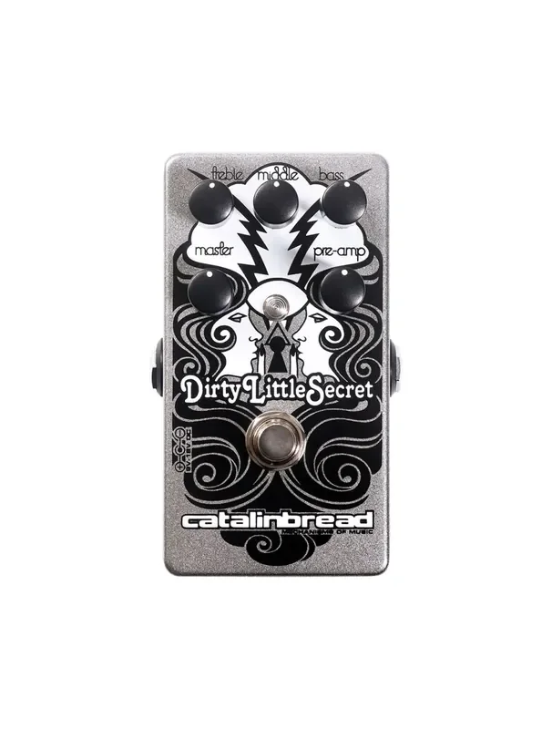 Catalinbread Dirty Little Secret Overdrive Pedal – Open Box