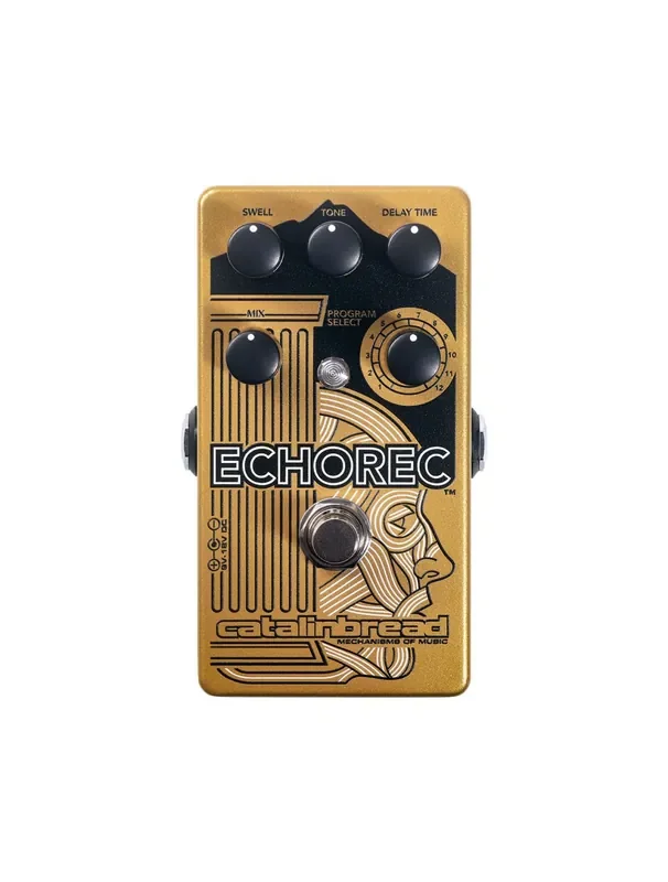Catalinbread ECHOREC Multi-Head Delay Pedal