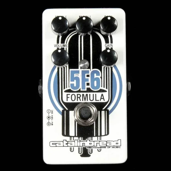 Catalinbread Formula 5F6 Overdrive Effects Pedal