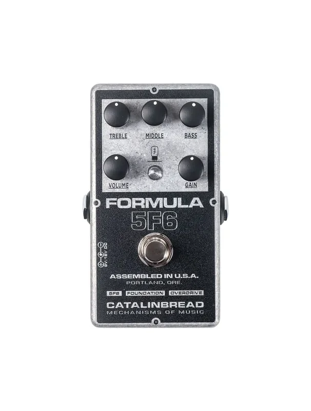 Catalinbread Formula 5F6 Tweed Bassman Style Overdrive Pedal