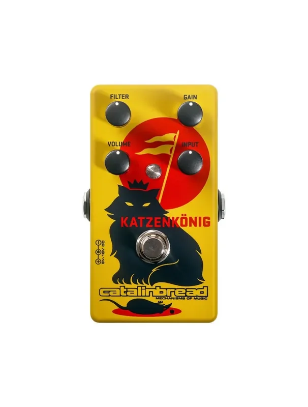 Catalinbread Katzenkönig Distortion/Fuzz Pedal