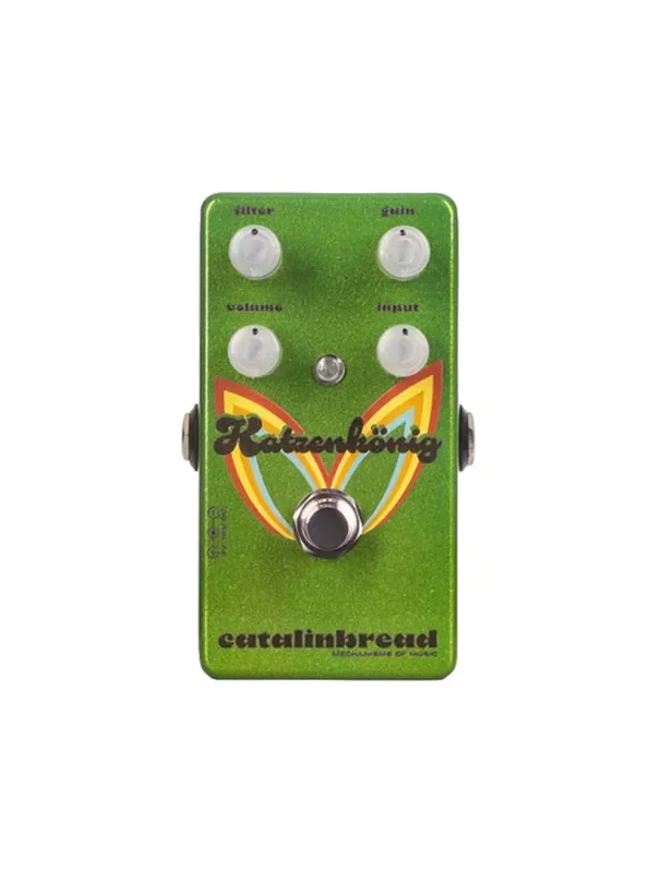 Catalinbread Katzenkönig Fuzz Pedal – ‘70s Collection – Open Box