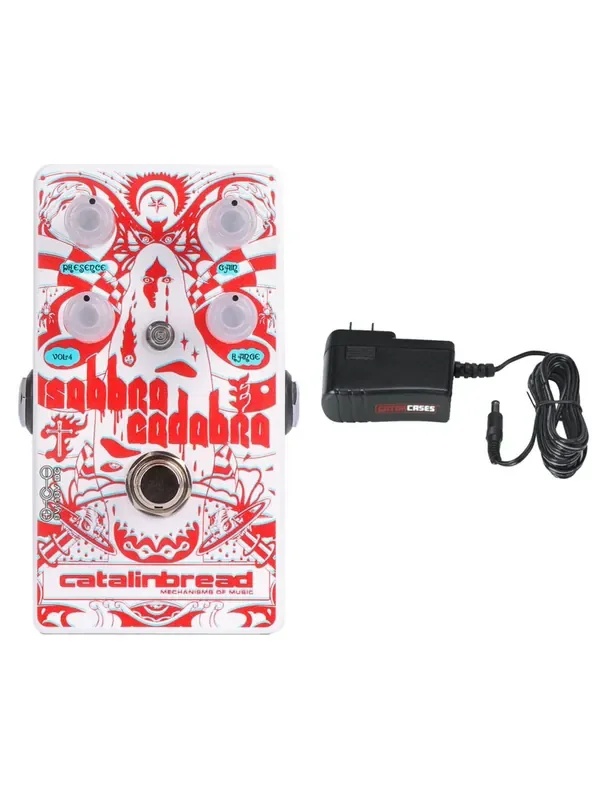 Catalinbread Limited Sabbra Cadabra OD 3D Edition + Gator 9V Power Supply Combo