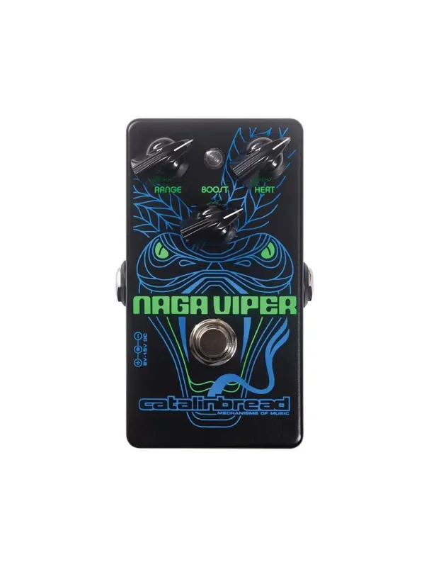 Catalinbread Naga Viper Treble Boost Pedal