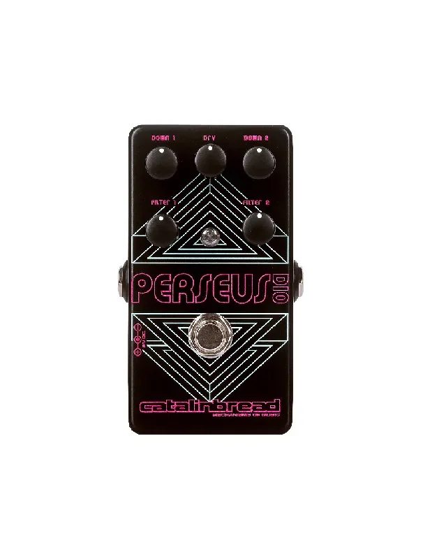 Catalinbread Perseus DIO Synth/Sub Octave/Fuzz Pedal