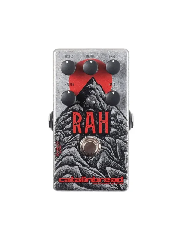 Catalinbread RAH Royal Albert Hall Overdrive Pedal – Mountain Edition
