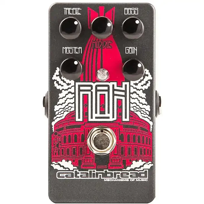 Catalinbread Royal Albert Hall WIIO (RAH Hiwatt Emulation) Guitar Effects Pedal Guitar Center