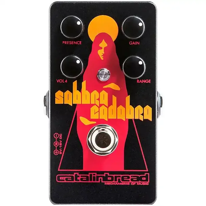Catalinbread Sabbra Cadabra Overdrive Guitar Effects Pedal Guitar Center
