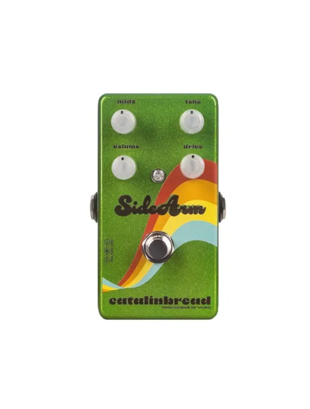 Catalinbread SideArm Overdrive Pedal – ‘70s Collection