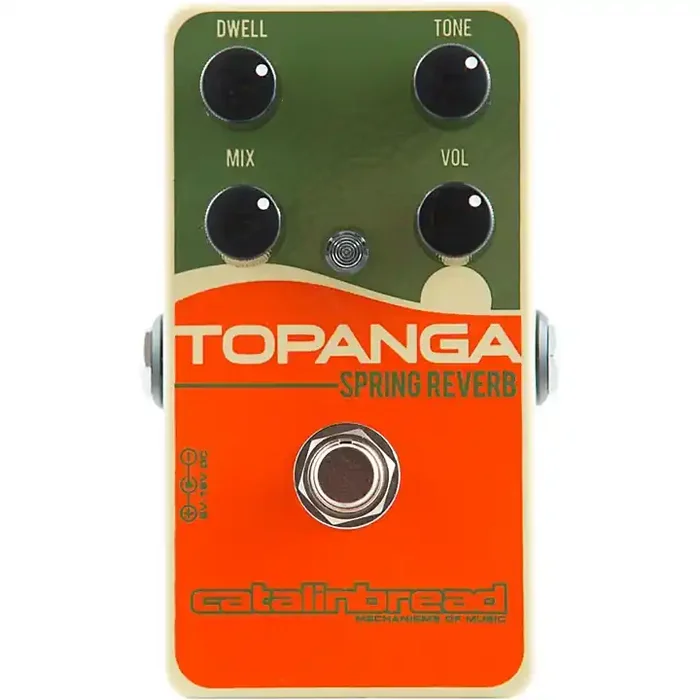 Catalinbread Topanga Spring Reverb Guitar Effects Pedal Guitar Center