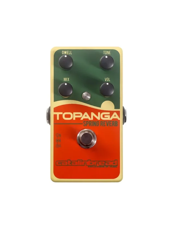 Catalinbread Topanga Spring Reverb Pedal