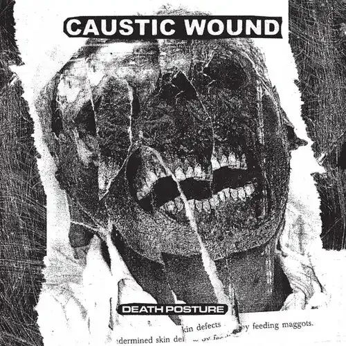 Caustic Wound Death Posture – COMPACT DISCS