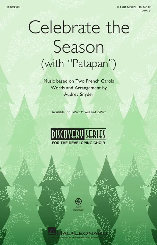 Celebrate The Season (with Patapan)