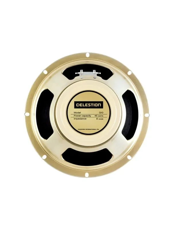 Celestion G10 Creamback 10″ Guitar Speaker w/Ferrite Magnet – 8 ohm