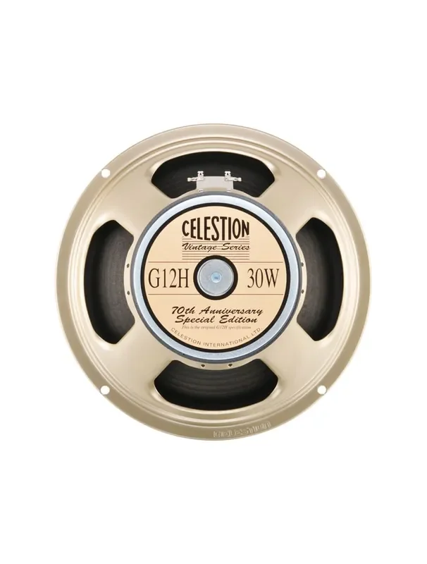 Celestion G12H 70th Anniversary 12″ Speaker (16-Ohm)