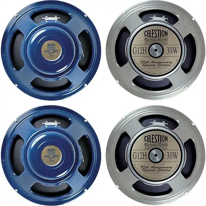 Celestion Modern Boutique 4×12 Speaker Set Guitar Center