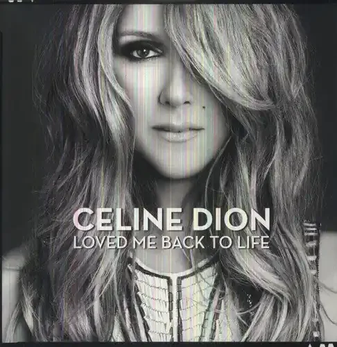 Celine Dion Loved Me Back to Life – VINYL LP