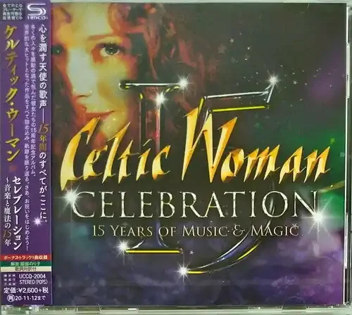Celtic Woman Celebration (15 Years Of Music & Magic) (SHM-CD) – COMPACT DISCS