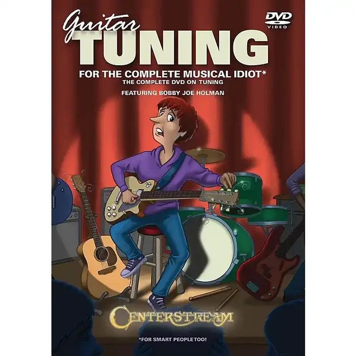 Centerstream Publishing Guitar Tuning for the Complete Musical Idiot Instructional/Guitar/DVD Series DVD by Ron Middlebrook Guitar Center