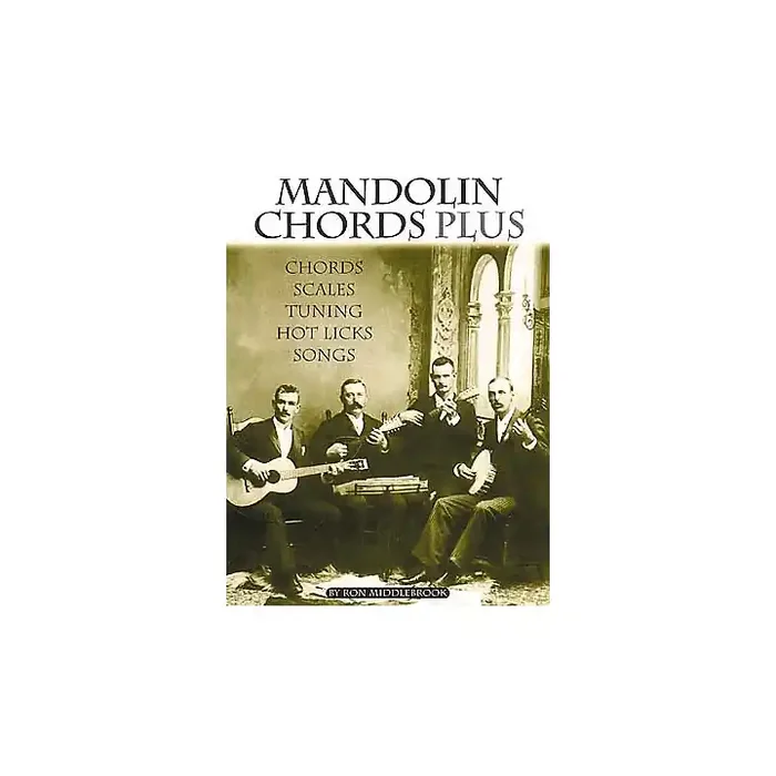 Centerstream Publishing Mandolin Chords Plus Technique Book Guitar Center