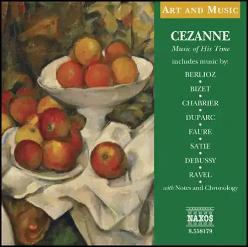 Cézanne Cezanne – COMPACT DISCS