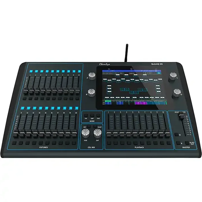 Chamsys QuickQ 20 Console Guitar Center