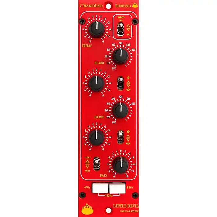 Chandler Limited Little Devil EQ 500 Series 4-band Parametric Equalizer Guitar Center