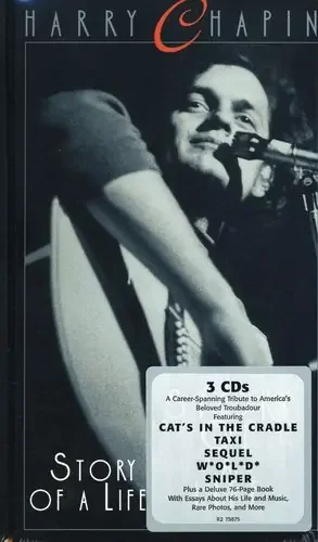 Chapin, Harry Story Of A Life The Harry Chapin Box