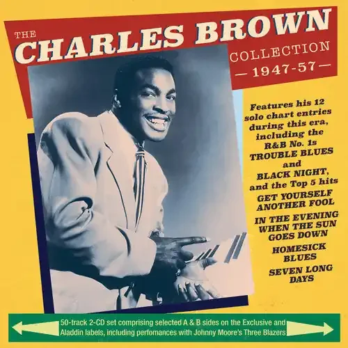 Charles Brown Collection 1947-57 – COMPACT DISCS