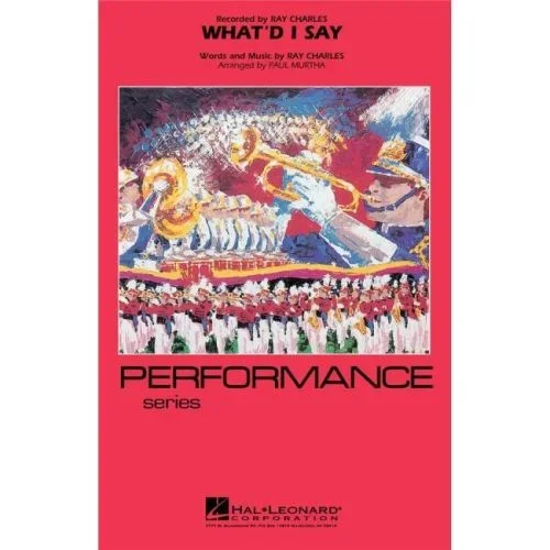 Charles, Ray – What’d I Say