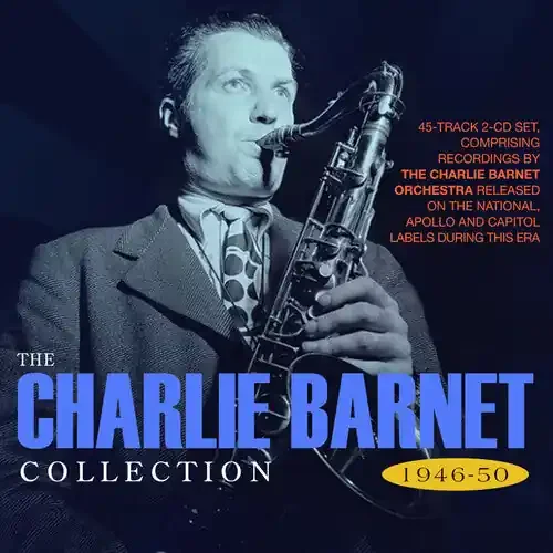 Charlie Barnet Collection 1946-50 – COMPACT DISCS