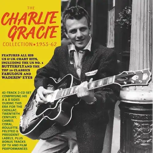 Charlie Gracie Charlie Gracie – Collection 1953-62 – COMPACT DISCS