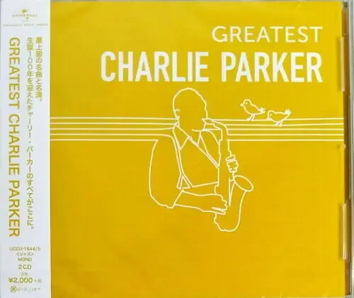 Charlie Parker Greatest Charlie Parker (Japan Only) – COMPACT DISCS