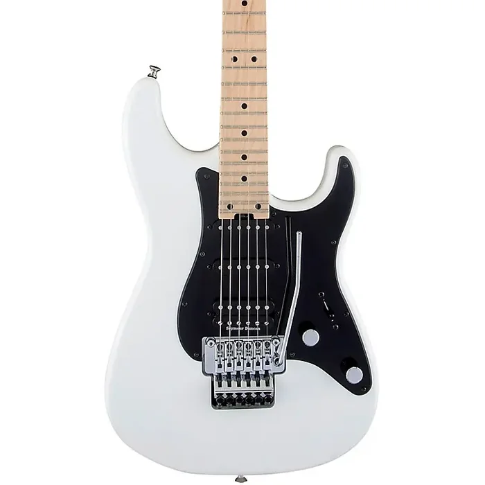 Charvel MJ So-Cal Style 1 HSS FR M Electric Guitar Snow White Guitar Center