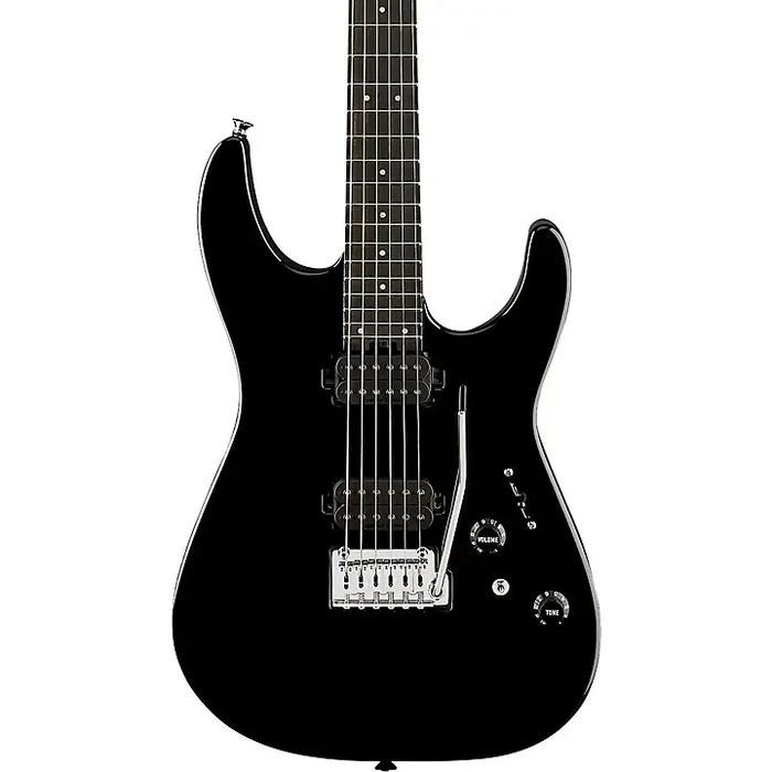 Charvel PM DK24 HH 2PT Electric Guitar Black Guitar Center