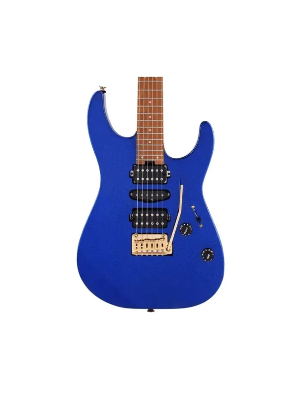 Charvel Pro-Mod DK24 HSH 2PT CM Caramelized Maple FB Mystic Blue