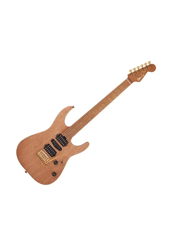 Charvel Pro-Mod DK24 HSH 2PT CM Mahogany Caramelized Maple FB Natural